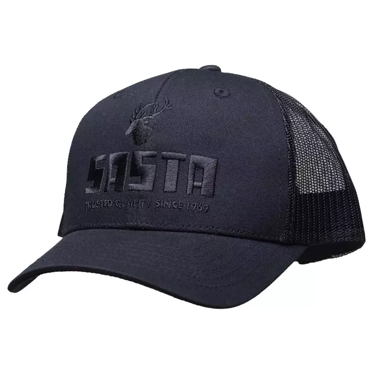 Sasta Deer Cap Black - Jægerens hovedbeklædning - 6419619231738 - 1