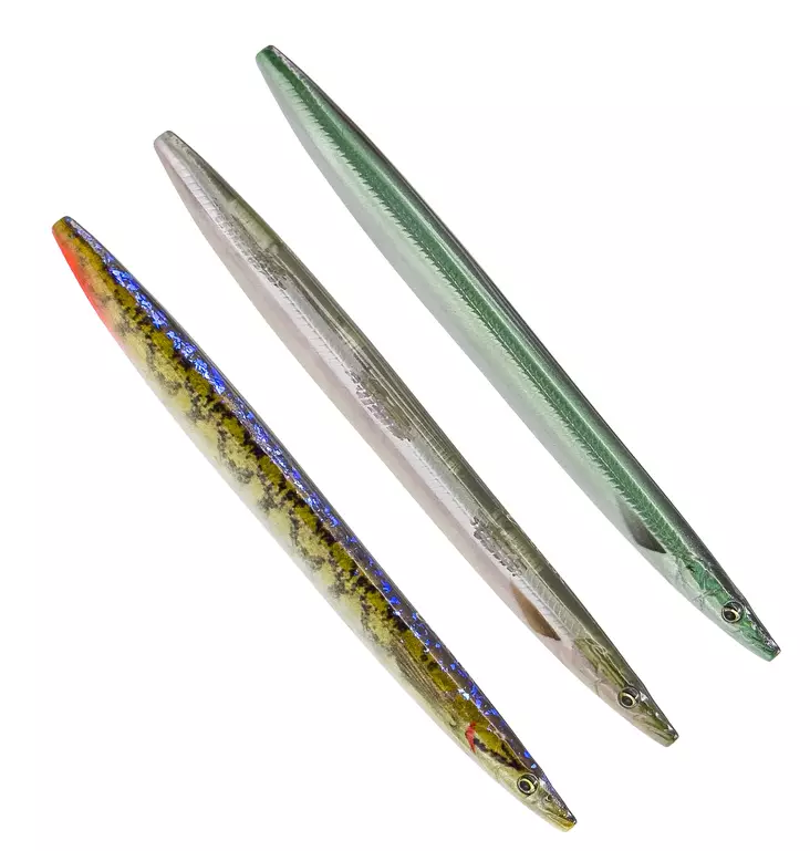 Savage Gear 3D LT Sandeel 11cm SR 3-pack - Stickbeterne - 5706301037978 - 1
