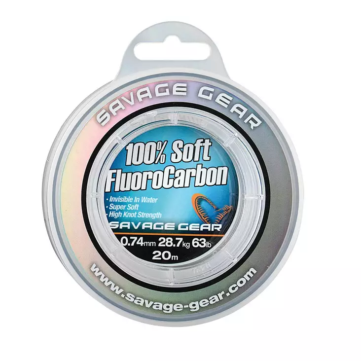 Savage Gear Soft Fluorocarbon - Forfangsmateriale - 5706301548528 - 1