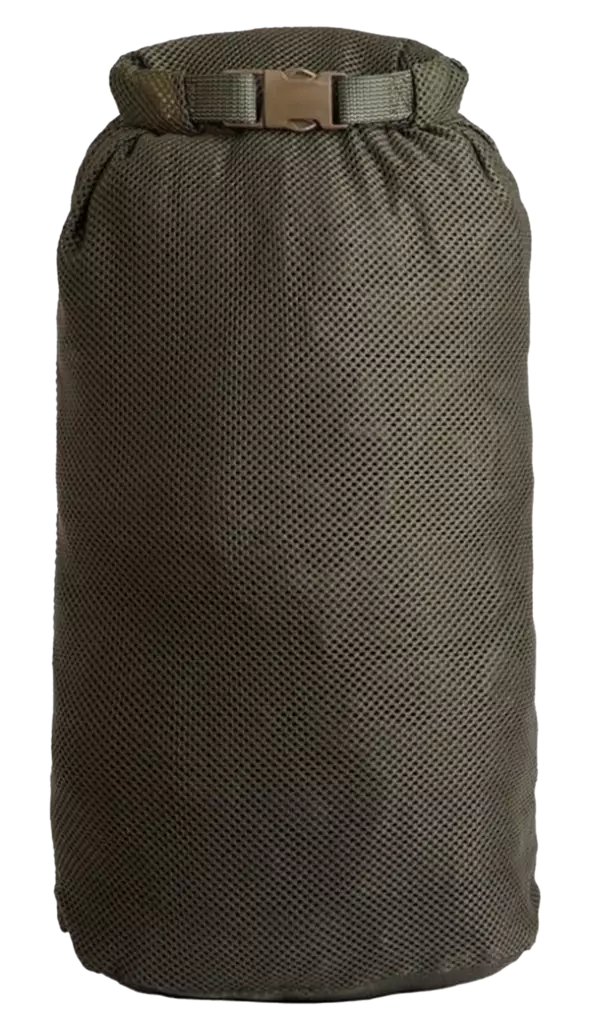 Savotta Rolltop Stuffsack Mesh Green - Øvrigt friluftsudstyr - 6419134200578 - 1