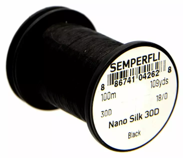 Semperfli Nano Silk Ultra 30D 18/0 - Bindetråd - 40300100768 - 1
