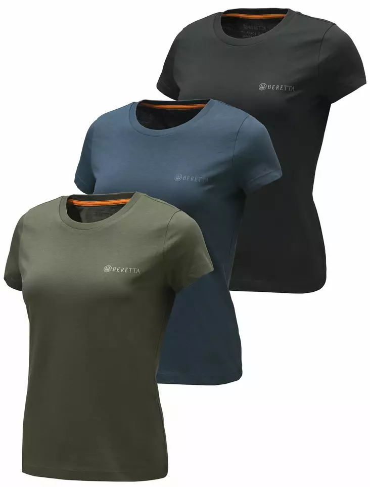 Set of 3 Woman's T-shirt - Jægertrøjer - 8051832532438 - 1