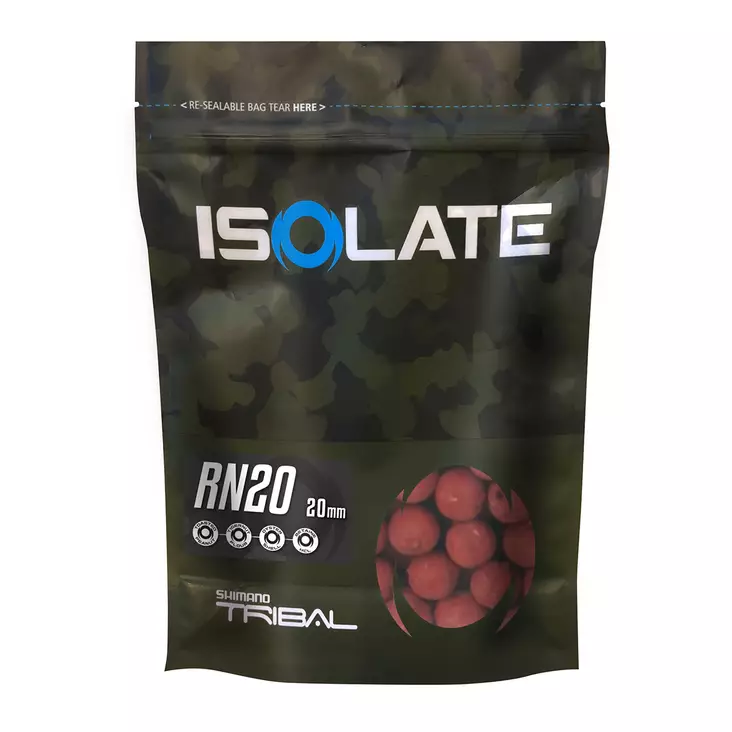 Shimano Isolate Boilie - Fødevarer - 8717009845328 - 1