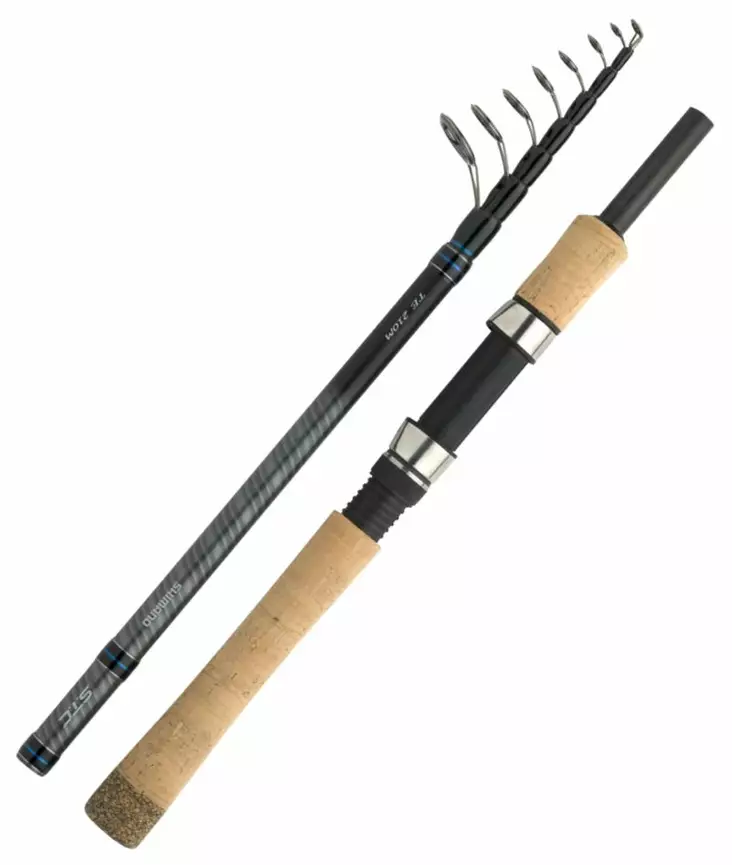 Shimano S.T.C TE - Shimano-spinnestænger - 8717009843638 - 1