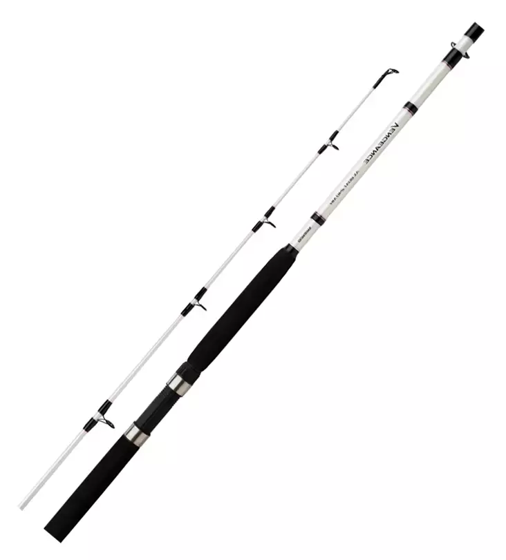 Shimano Vengeance AX Boat 2pc - Havstænger til dybhavsfiskeri - 0022255185868 - 1