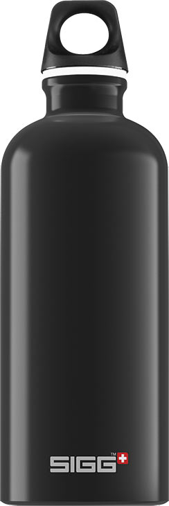 Sigg Traveller 0,6L Black - Vandflasker og kaffekrus - 7610465832738 - 1