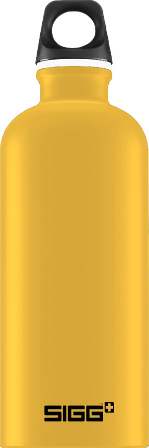 Sigg Traveller Mustard Touch 0,6L - Vandflasker og kaffekrus - 7610465877708 - 1