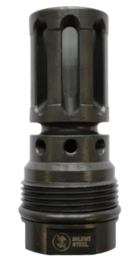 Silent Steel QD A2 Flash Hider - Mundingsbremser og flammedæmpere - FHA2-12x28 - 1