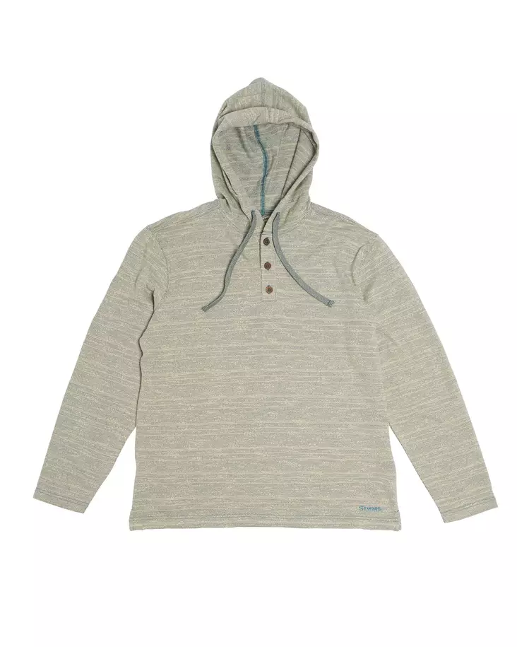Simms Biscayne Hoody Atlantic Flats - Hættetrøjer - 694264725498 - 1