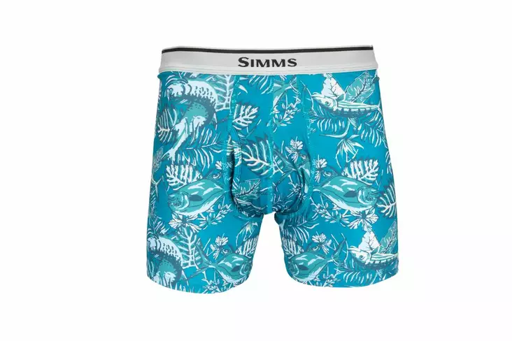 Simms Boxer Brief Slamdown Meridian - Underbukser - 694264539408 - 1