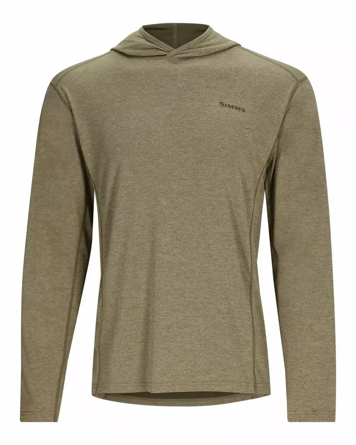 Simms BugStopper Hoody Bay Leaf Heather - Hættetrøjer - 694264648988 - 1