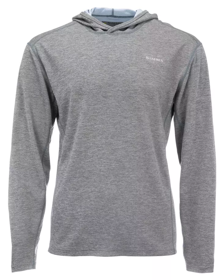 Simms Bugstopper Hoody Steel Heather - Hættetrøjer - 694264532638 - 1