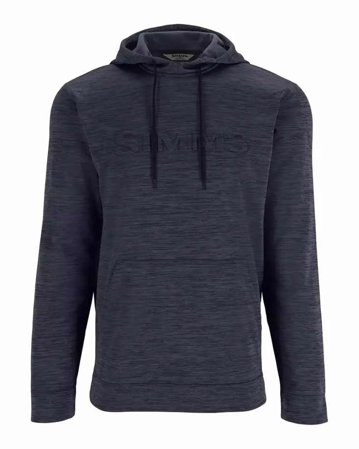 Simms Challenger Hoody Selvedge Heather - Hættetrøjer - 694264657348 - 2