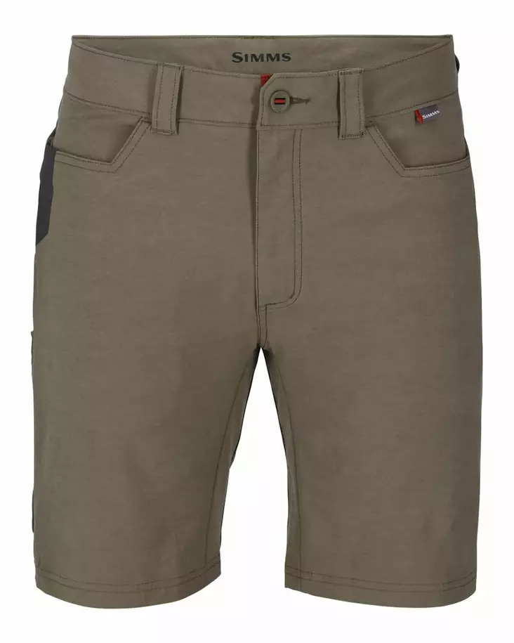 Simms Challenger Short Dark Stone - Bukser - 694264675168 - 2