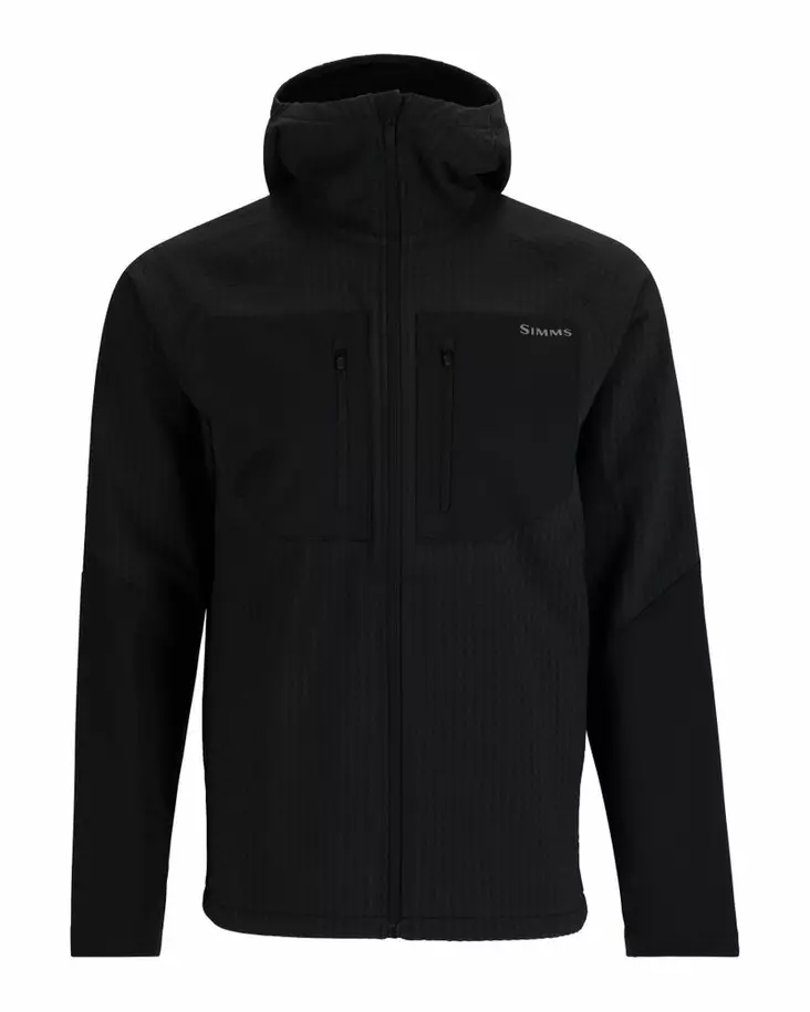 Simms Confluence Hoody Black - Hættetrøjer - 694264659588 - 2