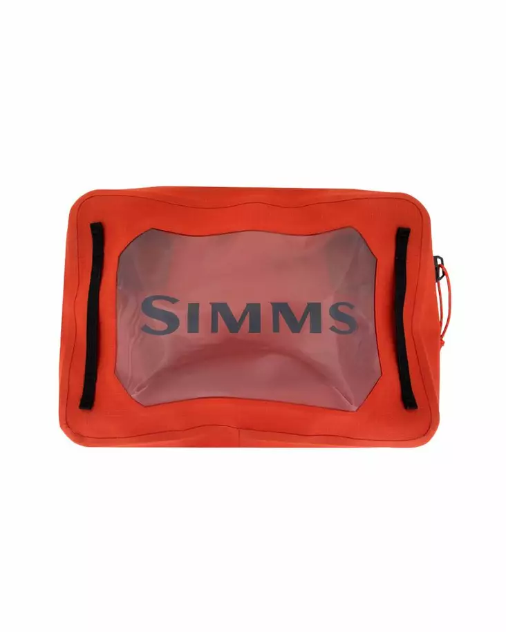 Simms Dry Creek Z Gear Pouch - 4L Simms Orange - Udstyrstasker - 694264566268 - 2