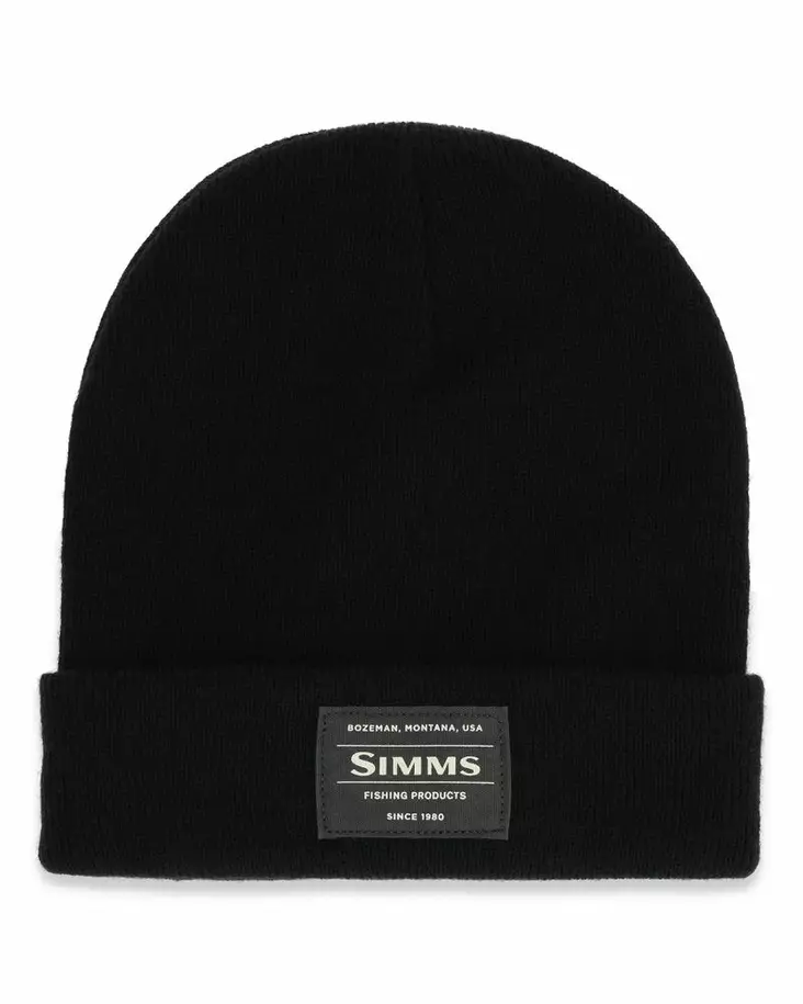 Simms Everyday Watchcap Black - Huer - 694264626528 - 2