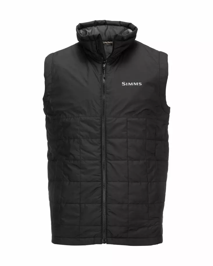 Simms Fall Run Vest Black - Mellemlagjakker - 694264685808 - 2
