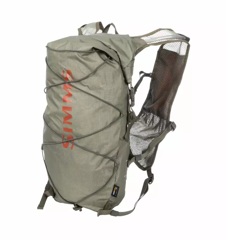 Simms Flyweight Vest Pack Tan L/XL - Redningsveste - 694264543788 - 1