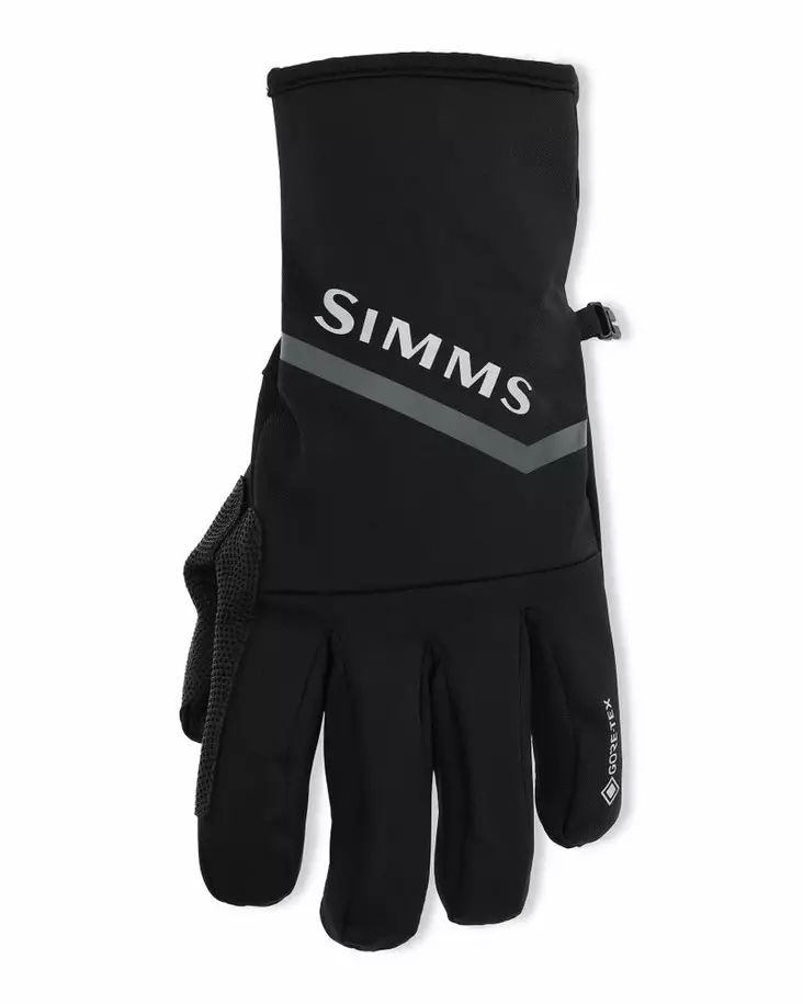 Simms ProDry GORE-TEX Glove + Liner Black - Handsker - 694264626818 - 2