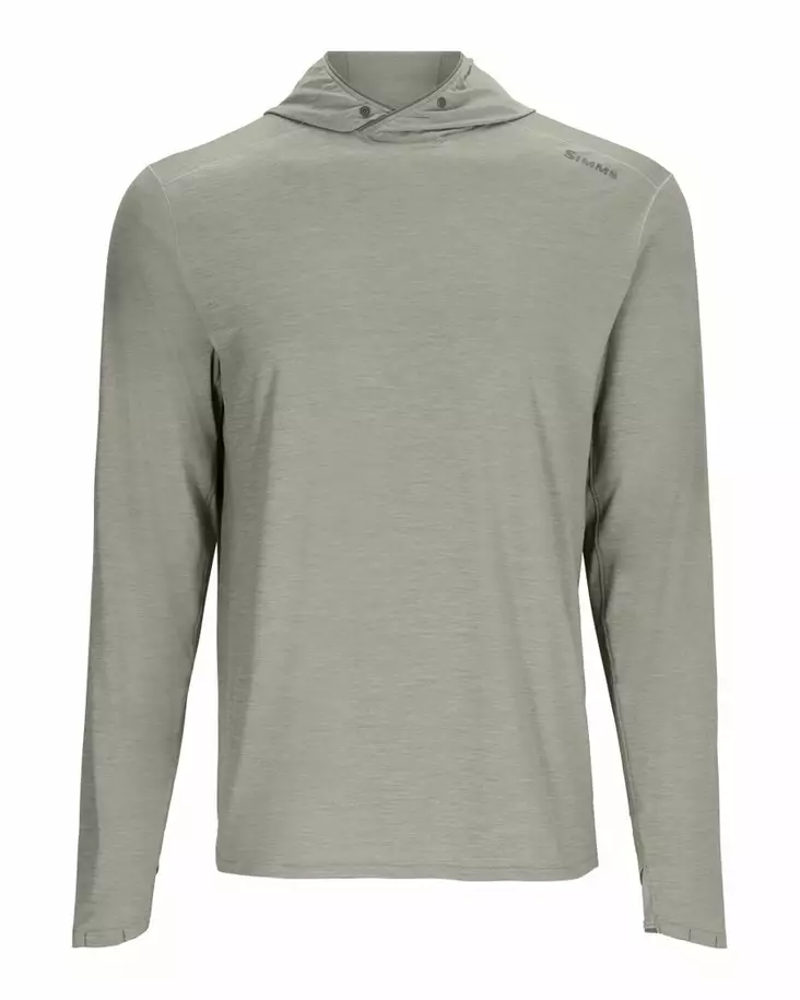 Simms SolarFlex Cooling Hoody Cinder - Hættetrøjer - 694264646038 - 2