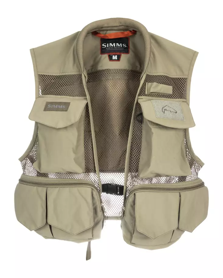 Simms Tributary Vest Tan - Redningsveste - 694264544228 - 1