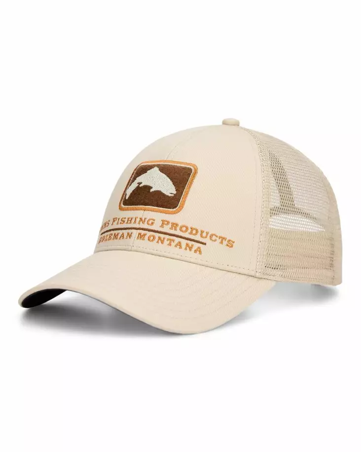 Simms Trout Icon Trucker B.Clay - Truckere - 694264707838 - 1