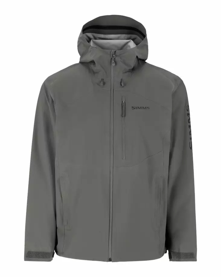 Simms Vapor Elite Jacket Gunmetal - Skaljakker herrer - 694264674048 - 2