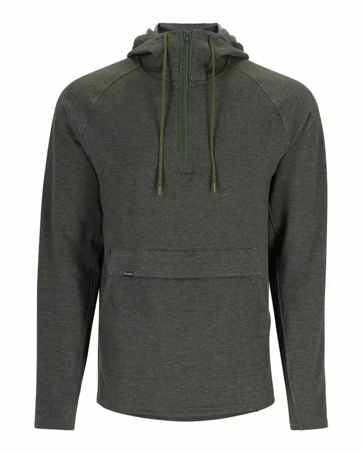 Simms Vermilion Hoody Riffle Green Heather - Hættetrøjer - 694264625798 - 2