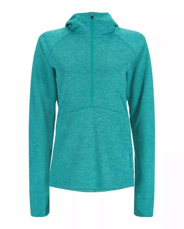 Simms Women's Bugstopper Hoody Bluegrass Heather - Hættetrøjer - 694264614778 - 1