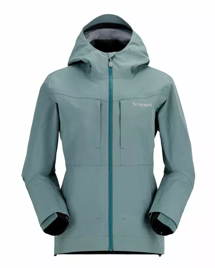 Simms Women's G3 Guide Jacket Avalon Teal - Vadejakker - 694264578858 - 2