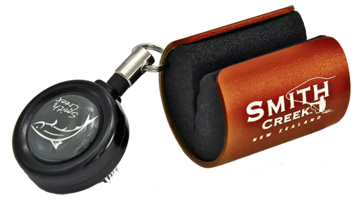 Smith Creek Rod Clip Orange - Øvrige værktøjer og tilbehør - 074470994138 - 1