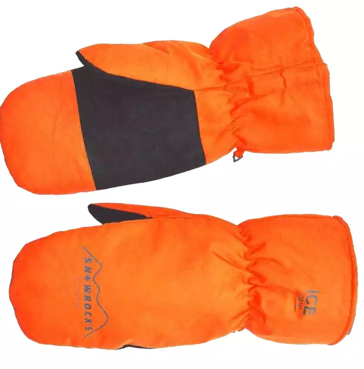 Snowrocks Ice Orange Glove - Handsker - 6430077380158 - 1