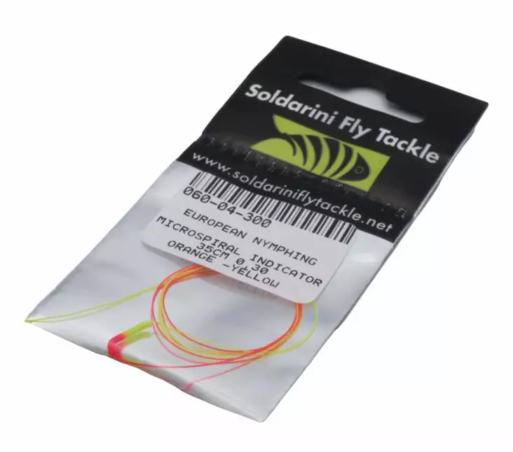 Soldarini European Nymphing Microspiral Indicator - Knappindikatorer - 8059016752238 - 3
