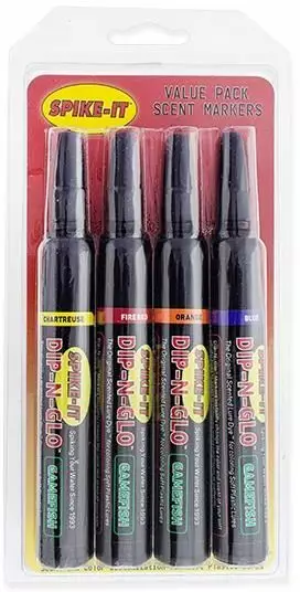 Spike-It 4-Pack Markers Gamefish - Øvrige tilbehør - 738643170018 - 1