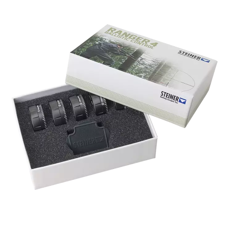 Steiner Ranger 4 Ballistic caps - Steiner-kikkertsigter - 4015649005688 - 1
