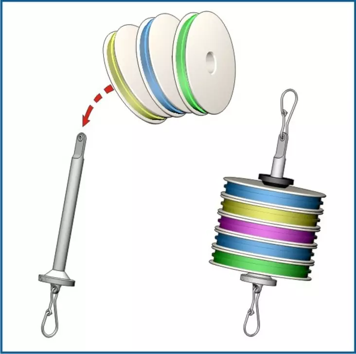 Stonfo Tippet Holder - Øvrige værktøjer og tilbehør - 8028651014988 - 1