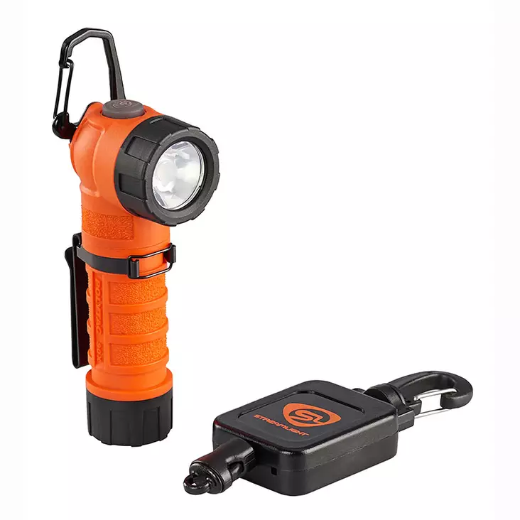 Streamlight PolyTac 90 X USB Orange - Lommelygter og søgelygter - 080926888388 - 2