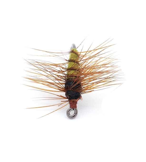 Super Pupa Olive Dry Fly - Tørfluer - 06429810537638 - 1