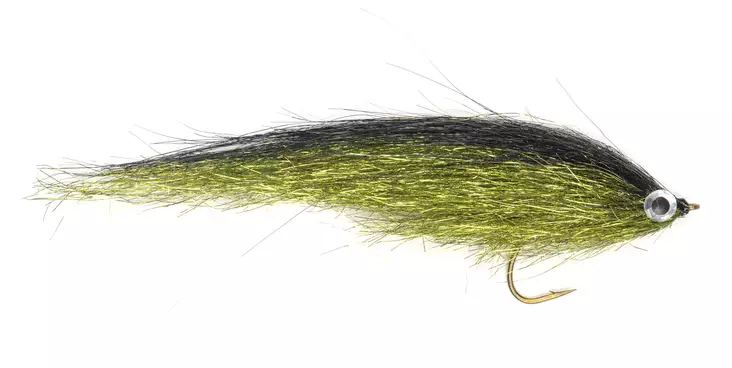 Supertinseli Olive - Streamers og leech - 8859202536068 - 1