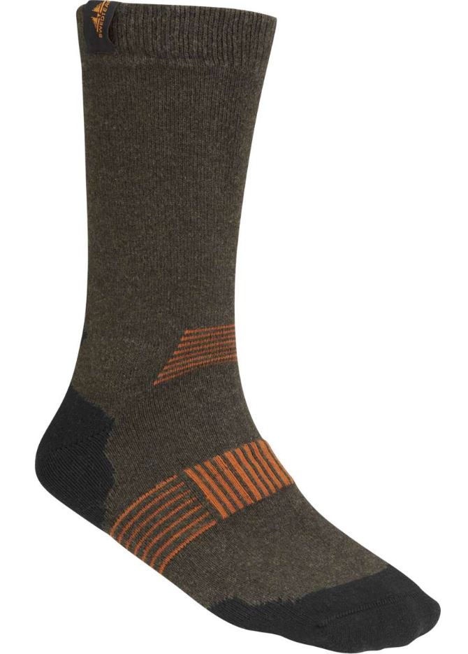 Swedteam Hunter Tech Mid Hunting Green - Jægersokker - 7330144012588 - 1