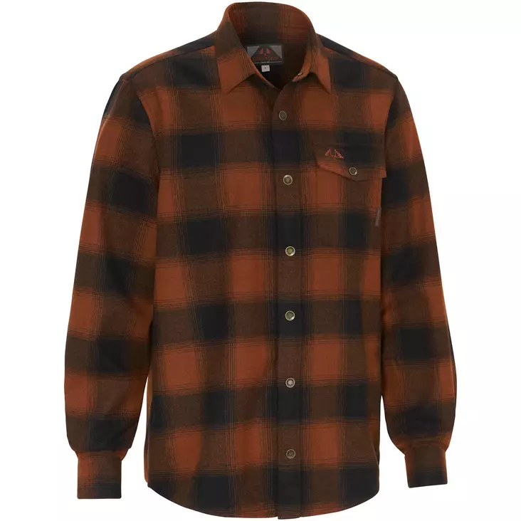 Swedteam Lynx Wool Shirt Red - Jægertrøjer - 7330144054168 - 1