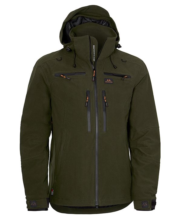 Swedteam Ridge M's New Pro Jacket Forest Green - Herrernes jagtjakker - 7330144026318 - 1
