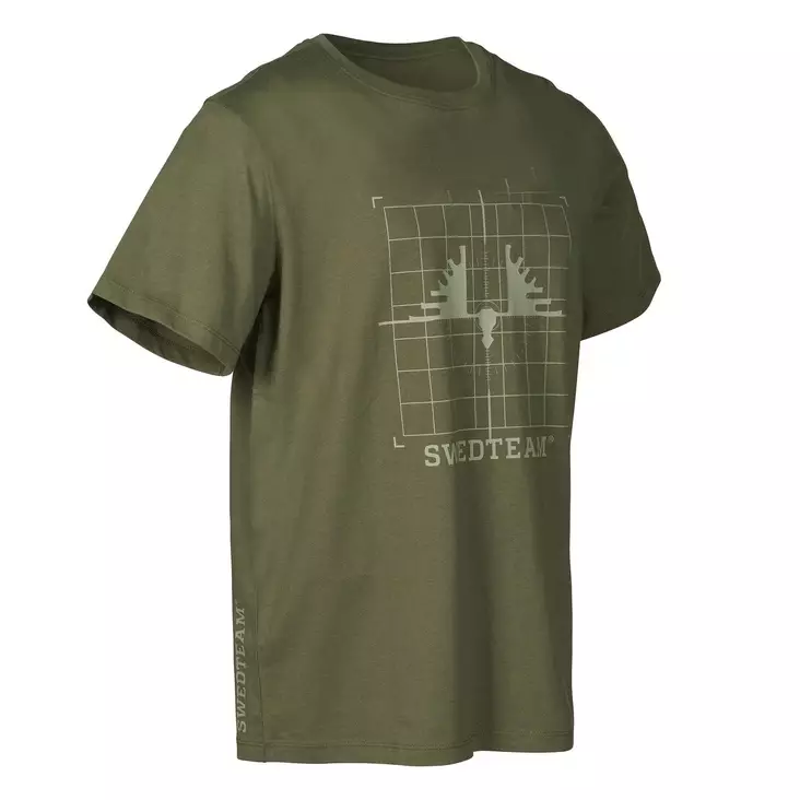 Swedteam Ultra 3 T-Shirt Green - Jægertrøjer - 7330144051648 - 1