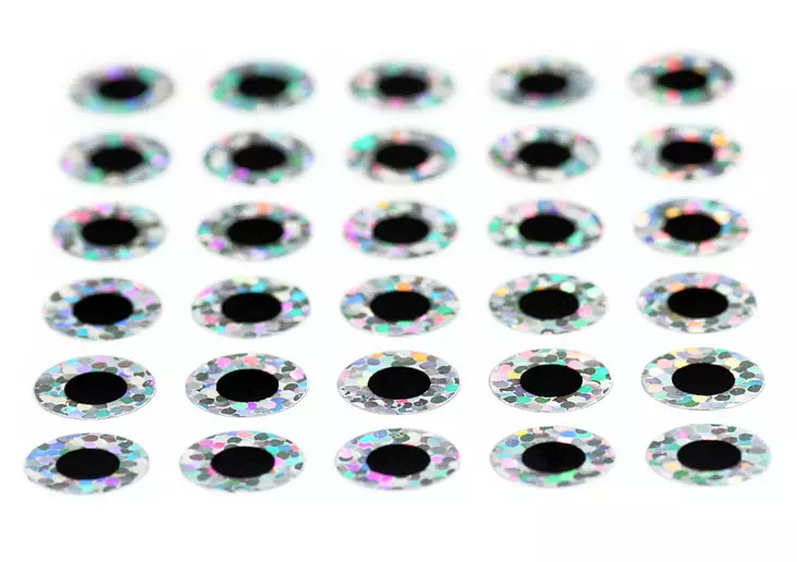 Sybai Flat Eyes 4mm - Klistermærkeøjne - 402004000098 - 1