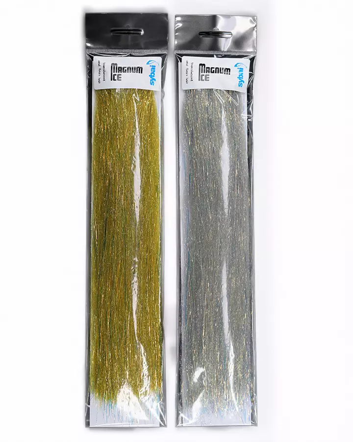 Sybai Magnum Ice Hair - Geddefluebindingsmateriale - 4055020888 - 4