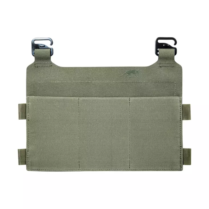 Tasmanian Tiger 3 SGL Mini Panel M4 EL Olive - Frontpaneler og placards - 4013236394368 - 2