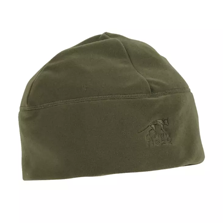 Tasmanian Tiger Fleece Beanie Olive - Taktisk hovedbeklædning - 4013236969788 - 1