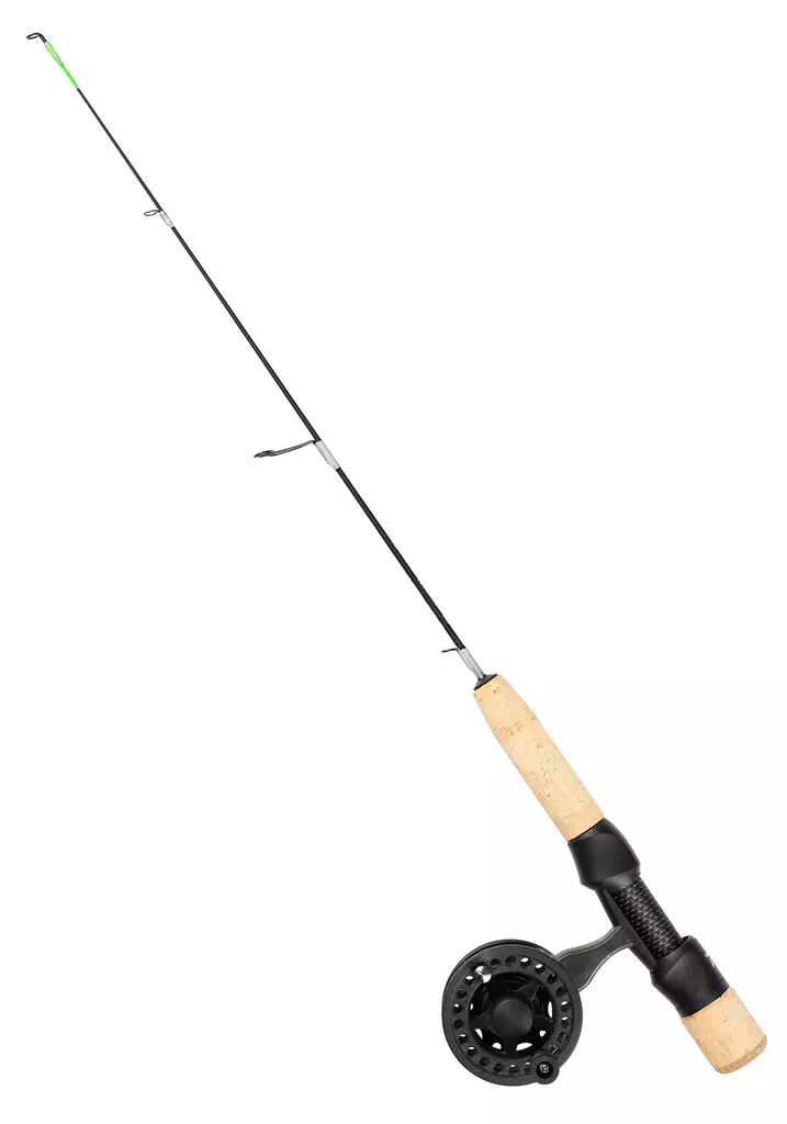 Team Daiwa Ice Q with BLB6 Reel - Traditionelle isfiskestænger - 5055545250088 - 1