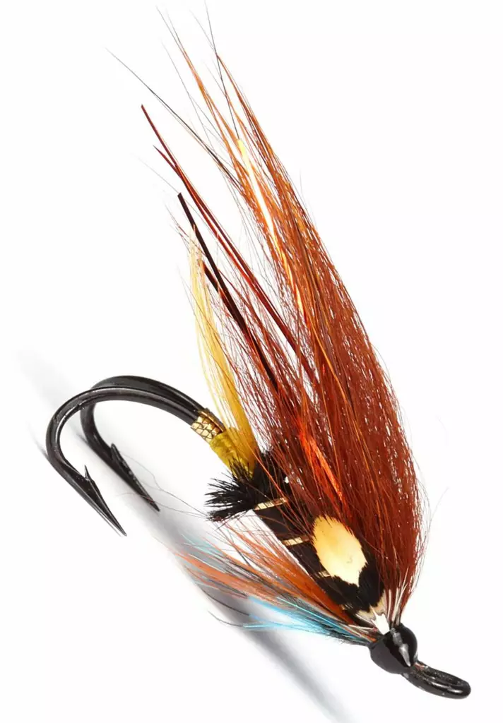 Thunder & Lightning Double Hook Salmon Fly - Dobbeltkrog - 7033840120518 - 2